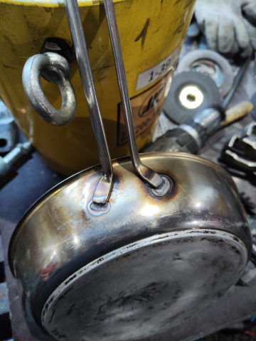 Аргонная-дуговая сварка